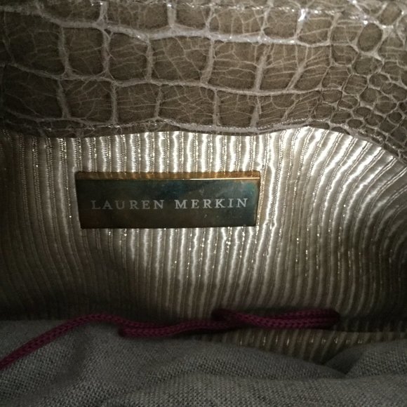 FINAL SALE 🌸Lauren Merkin Bag - Clutch - Picture 8 of 9